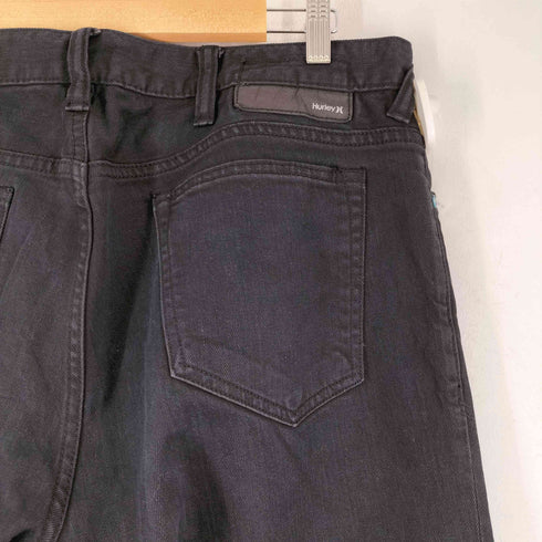 ハーレー Hurley テーパード ブラックデニムパンツ メンズ 84