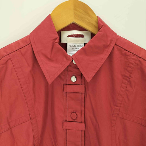 スポーツマックス SPORTMAX ウエストマーク ベルテッド シャツワンピース レディース 36