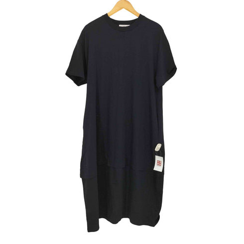ヘリンドットサイ HeRIN.CYE Cut relax dress カット リラックス ドレス レディース FREE