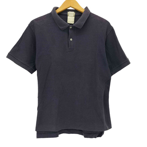 エルエルビーン L.L.Bean 80~90s DOUBLE L SHIRT USA製 ダブル 半袖ポロシャツ メンズ S