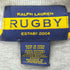 ラグビーラルフローレン Rugby Ralph Lauren 刺繍 半袖ポロシャツ メンズ S