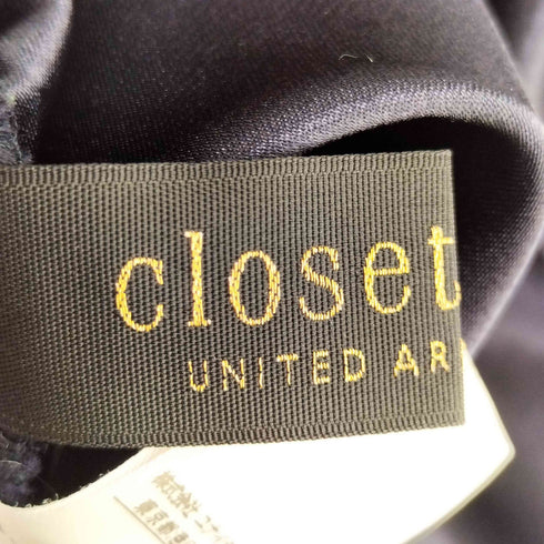 クローゼットストーリー closet story レース ギャザー ロングスカート -手洗い可能- レディース
