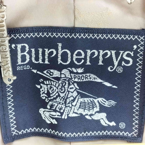 バーバリーズ BURBERRYS メルトンウール ダブルブレスト チェスターコート メンズ L