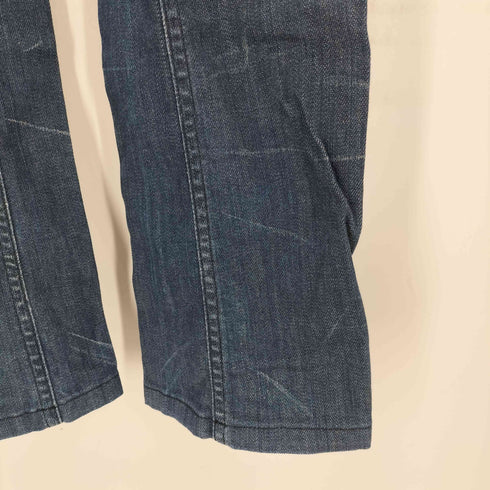 ディーゼル DIESEL ラップ デザイン ボタンフライ セミフレア デニム レディース W25 L32
