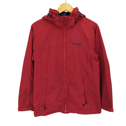 コロンビア Columbia OMNI HEAT ティークルクリフジ ナイロン ジャケット レディース import:M