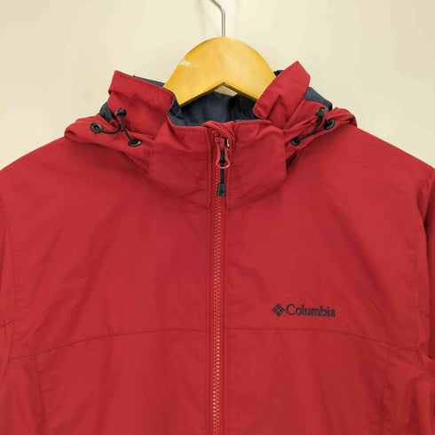 コロンビア Columbia OMNI HEAT ティークルクリフジ ナイロン ジャケット レディース import:M