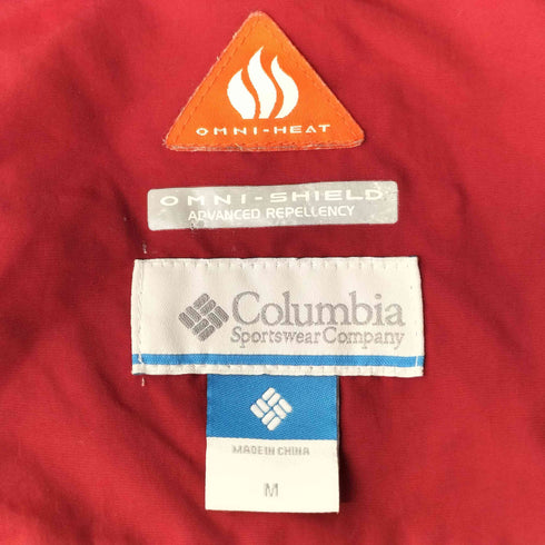 コロンビア Columbia OMNI HEAT ティークルクリフジ ナイロン ジャケット レディース import:M