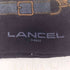ランセル LANCEL 総柄 大判 ウール スカーフ レディース