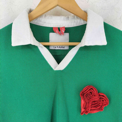 La Mofiel ラ・モフィール With Love Polo Shirts ウィズ ラブ ポロシャツ メンズ M