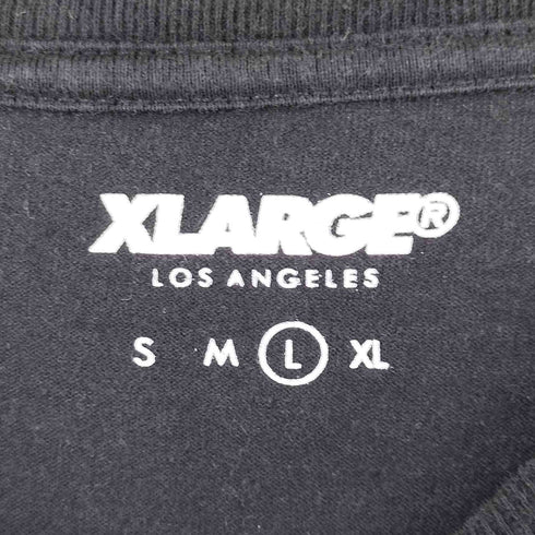 エクストララージ XLARGE THREE WISE GORILLAS S/S TEE スリー ワイズ ゴリラズ ショートスリーブ Tシャツ メンズ L