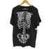 celebrate HALLOWEEN セレブレイトハロウィン スケルトン プリント 半袖 Tシャツ 骨 メンズ XL