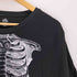 celebrate HALLOWEEN セレブレイトハロウィン スケルトン プリント 半袖 Tシャツ 骨 メンズ XL