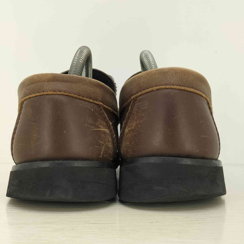 WANDER SHOES ハラコ コインローファー メンズ 42