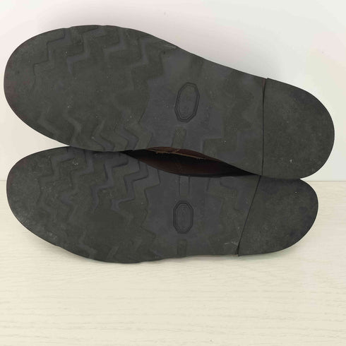 WANDER SHOES ハラコ コインローファー メンズ 42