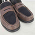 WANDER SHOES ハラコ コインローファー メンズ 42