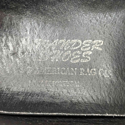 WANDER SHOES ハラコ コインローファー メンズ 42