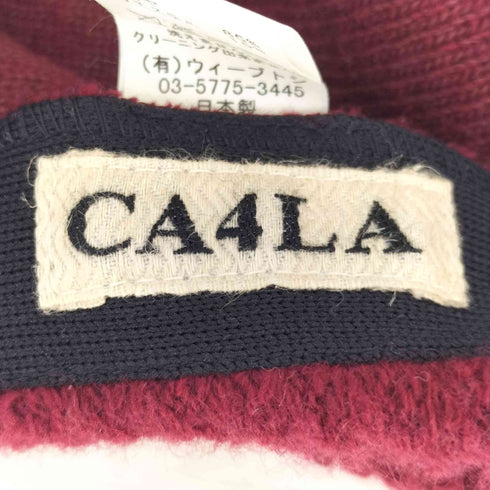 カシラ CA4LA ポリ混 カシミヤ ベレー帽 レディース