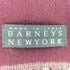 バーニーズニューヨーク BARNEYS NEWYORK イタリア製 ウールフリンジマフラー メンズ