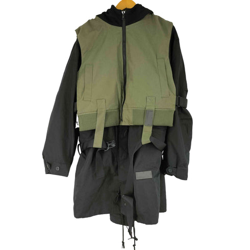 リベーレ LIBERE Combination M-51 コンビネーション ドッキング ジップアップフーデッドジャケット メンズ JPN:1