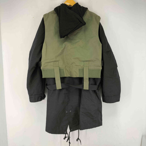 リベーレ LIBERE Combination M-51 コンビネーション ドッキング ジップアップフーデッドジャケット メンズ JPN:1