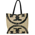 トリーバーチ TORY BURCH エラ ダブルTロゴ キャンバス トートバッグ レディース