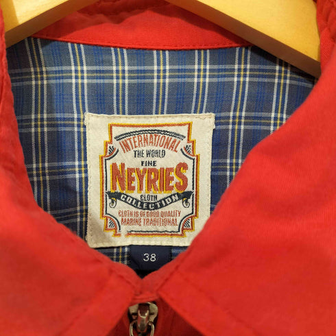 NEYRIES 短丈 スウィングトップ ブルゾン メンズ US:38