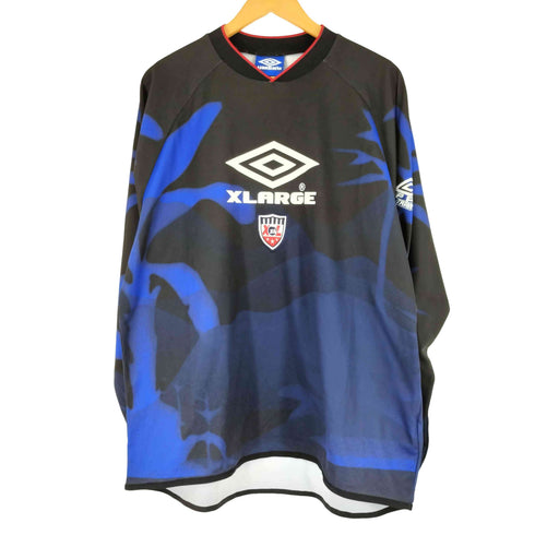 アンブロ UMBRO L/S SOCCER JERSEY 長袖 サッカーシャツ メンズ import:XL