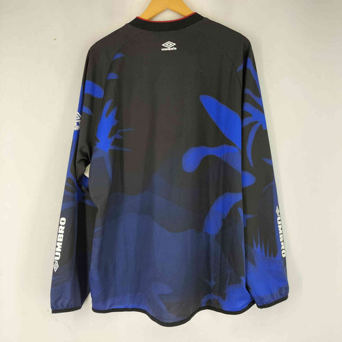 アンブロ UMBRO L/S SOCCER JERSEY 長袖 サッカーシャツ メンズ import:XL
