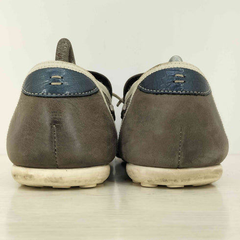 ランバンオンブルー LANVIN en Bleu パンチングメッシュ ドライビングシューズ メンズ JPN:26