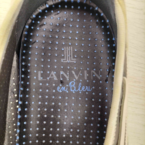 ランバンオンブルー LANVIN en Bleu パンチングメッシュ ドライビングシューズ メンズ JPN:26