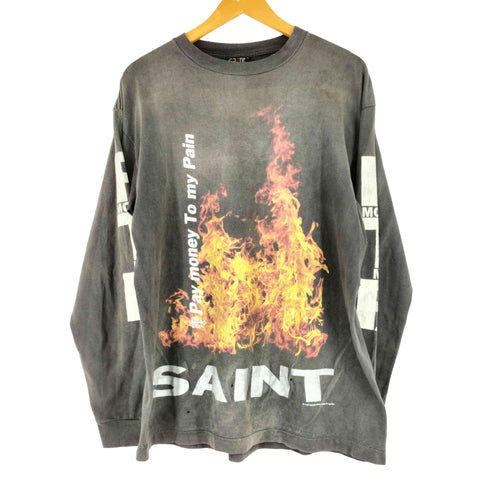 セントマイケル SAINT MICHAEL PTP / LS TEE ロングスリーブ Tシャツ メンズ JPN:M