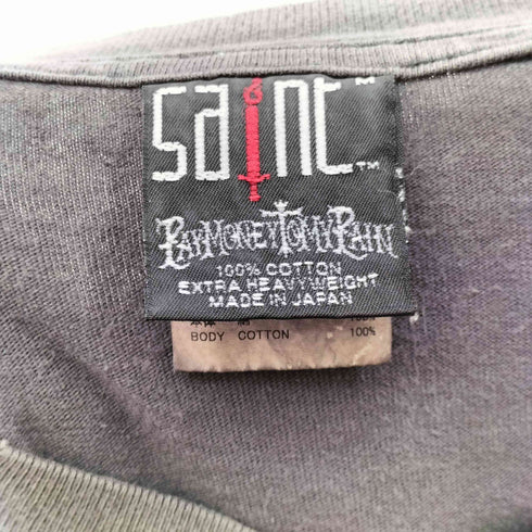 セントマイケル SAINT MICHAEL PTP / LS TEE ロングスリーブ Tシャツ メンズ JPN:M