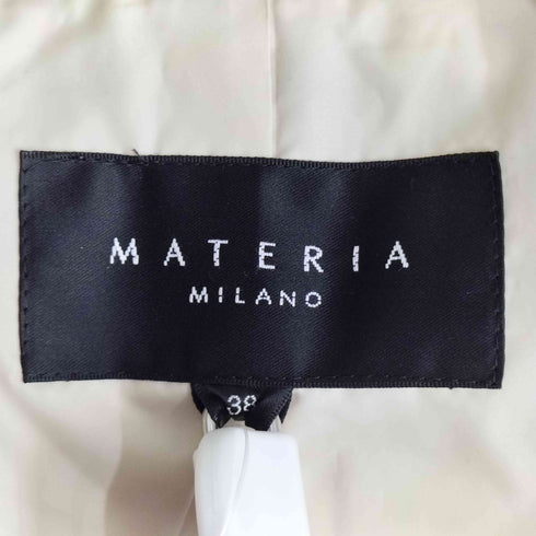 マテリア MATERIA ロング ダウン コート レディース JPN:38