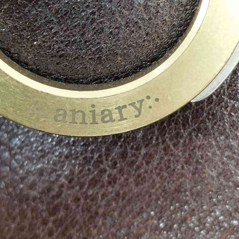 アニアリ aniary アンティークレザー スマート トート メンズ