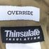 オーバーライド override THINSULATE UTILITY SAUNA HAT サウナハット メンズ 58