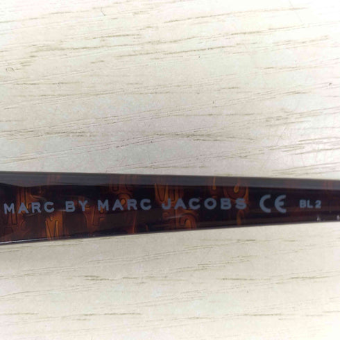 マークバイマークジェイコブス Marc by Marc Jacobs テンプルロゴ バタフライ サングラス レディース 60□15 125