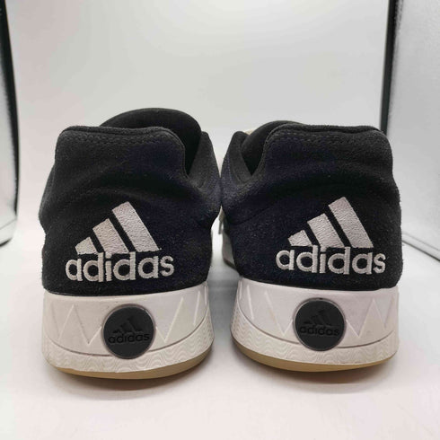 アディダス adidas ADIMATIC アディマティック ローカット スニーカー ブラック メンズ JPN:29
