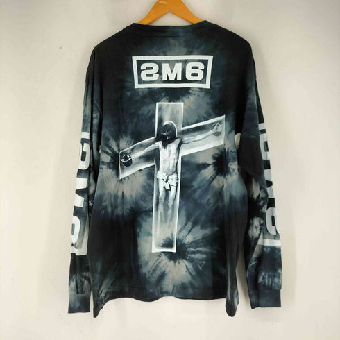 セントマイケル SAINT MICHAEL LS TEE/SM6/TIE DYE タイダイ ロングスリーブ Tシャツ メンズ JPN:L