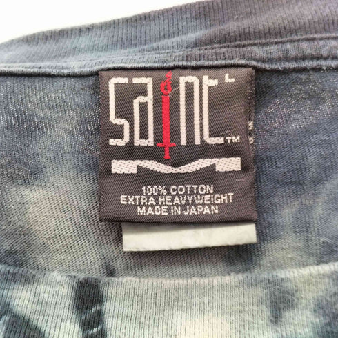 セントマイケル SAINT MICHAEL LS TEE/SM6/TIE DYE タイダイ ロングスリーブ Tシャツ メンズ JPN:L