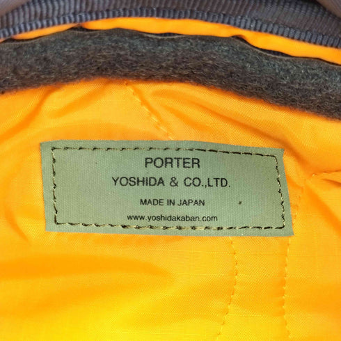 ポーター PORTER FORCE SHOULDER BAG フォース ショルダーバッグ メンズ