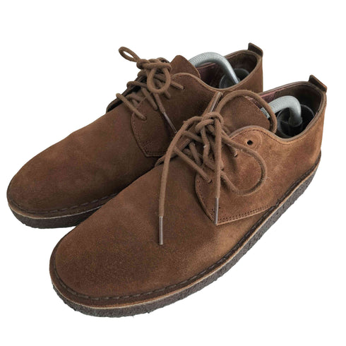 クラークスオリジナルズ Clarks ORIGINALS 別注 DESERT LONDON デザートロンドン スエードドレスシューズ メンズ JPN:26