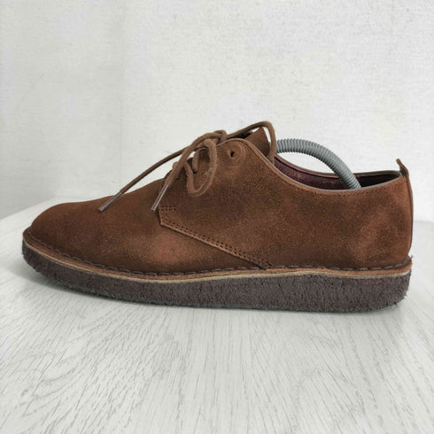 クラークスオリジナルズ Clarks ORIGINALS 別注 DESERT LONDON デザートロンドン スエードドレスシューズ メンズ JPN:26