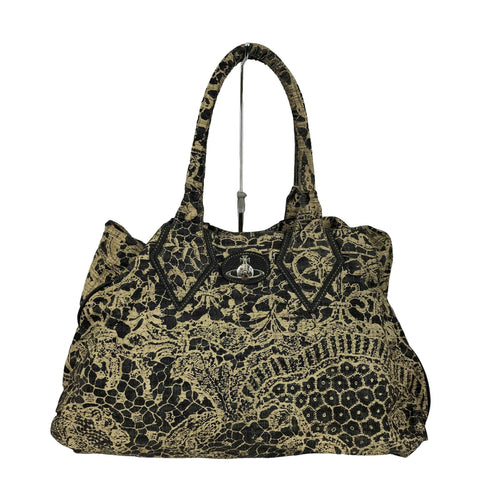 ヴィヴィアンウエストウッドアクセサリー Vivienne Westwood Accessories ヤスミン 総柄 ハンドバッグ レディース