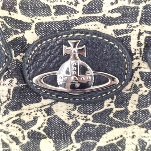 ヴィヴィアンウエストウッドアクセサリー Vivienne Westwood Accessories ヤスミン 総柄 ハンドバッグ レディース