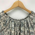 デニムアンドサプライラルフローレン DENIM&SUPPLY RALPH LAUREN 花柄 フリンジ コットン ブラウス レディース import:XS