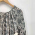 デニムアンドサプライラルフローレン DENIM&SUPPLY RALPH LAUREN 花柄 フリンジ コットン ブラウス レディース import:XS