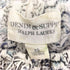 デニムアンドサプライラルフローレン DENIM&SUPPLY RALPH LAUREN 花柄 フリンジ コットン ブラウス レディース import:XS
