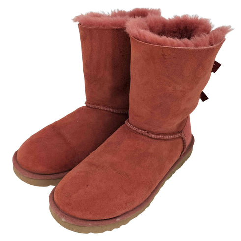 アグオーストラリア UGG Australia ベイリーボウ ムートンブーツ レディース JPN:24