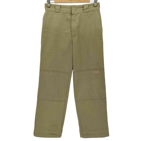 ディッキーズ Dickies Loose Fit DOUBLE KNEE WORK PANTS ルーズフィット ダブルニー ワーク パンツ レディース 28