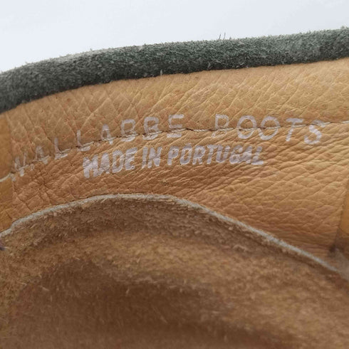 ビューティーアンドユースユナイテッドアローズ BEAUTY & YOUTH UNITED ARROWS WALLABBE BOOTS メンズ JPN:42